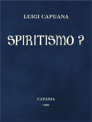 [Gutenberg 49759] • Spiritismo?